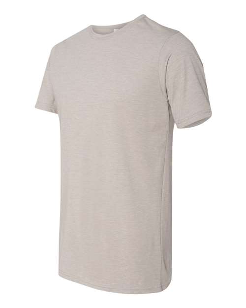 Next Level Festival T-Shirt 6200 Silver