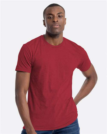 Custom Embroidered  Next Level CVC T-Shirt 6210 Cardinal