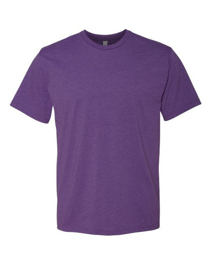 Next Level CVC T-Shirt 6210 Purple Rush