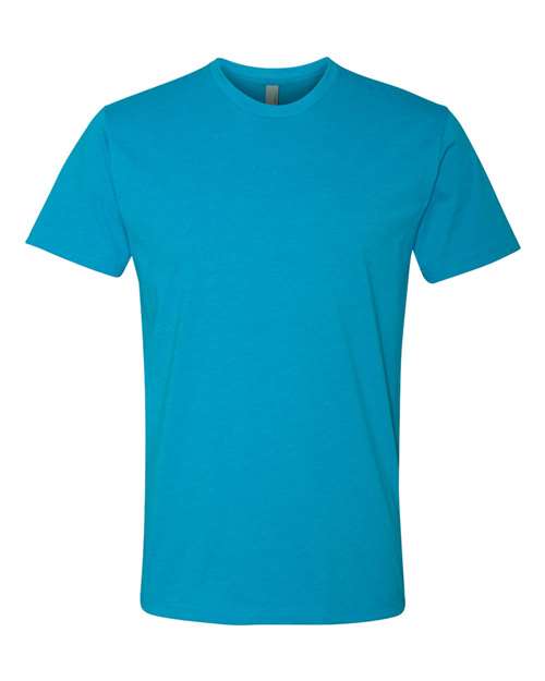 Next Level CVC T-Shirt 6210 Turquoise