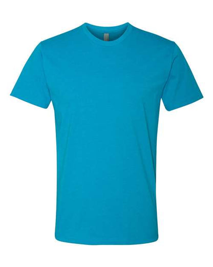 Next Level CVC T-Shirt 6210 Turquoise