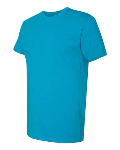 Next Level CVC T-Shirt 6210 Turquoise