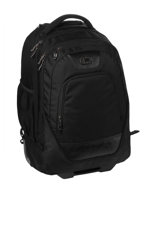 Custom Embroidered OGIO Bags in Black