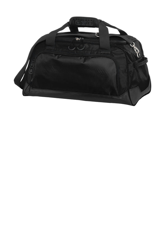Custom Embroidered OGIO Bags in Black/ Black