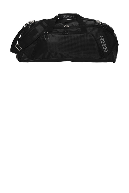 Custom Embroidered OGIO Bags in Black/ Black