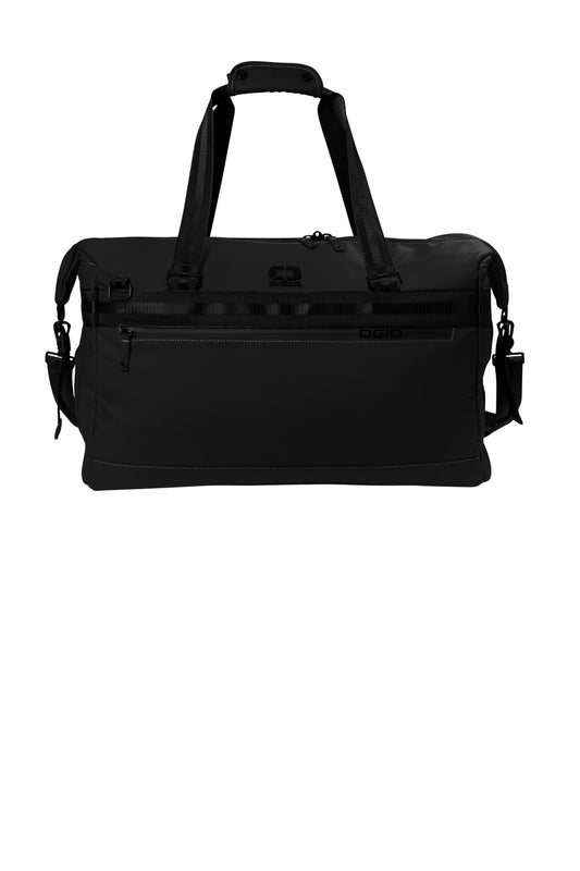 Custom Embroidered OGIO Bags in Blacktop