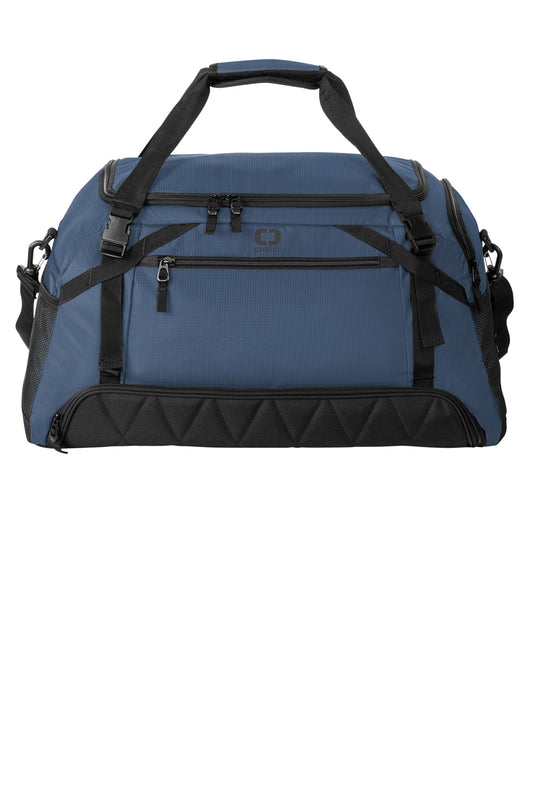 Custom Embroidered OGIO Bags in Deep Indigo Blue