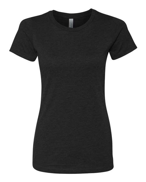 Next Level Women’s CVC T-Shirt 6610 Black