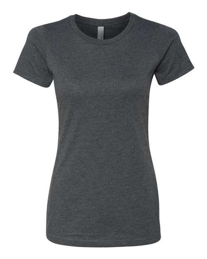 Next Level Women’s CVC T-Shirt 6610 Charcoal