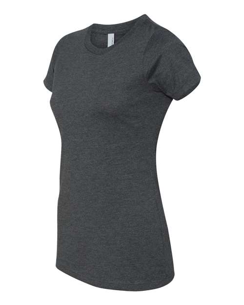 Next Level Women’s CVC T-Shirt 6610 Charcoal