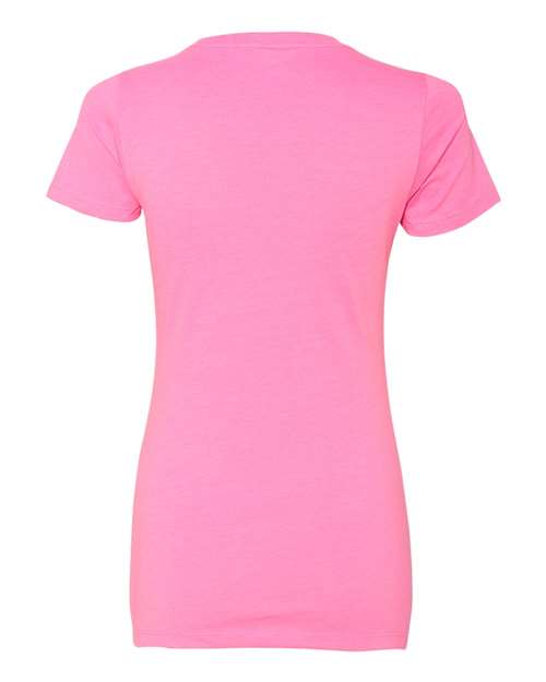 Next Level Women’s CVC T-Shirt 6610 Hot Pink