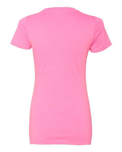 Next Level Women’s CVC T-Shirt 6610 Hot Pink