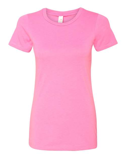 Next Level Women’s CVC T-Shirt 6610 Hot Pink