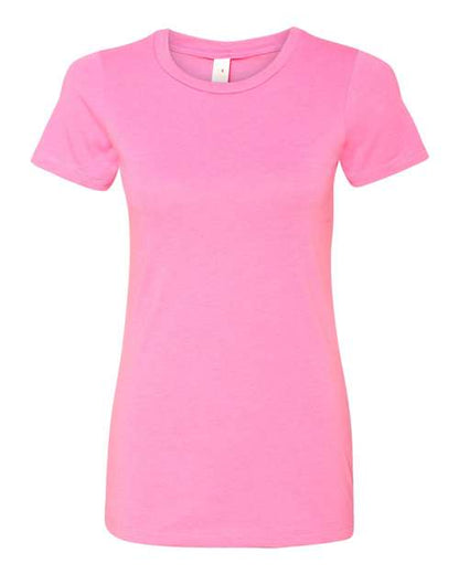 Next Level Women’s CVC T-Shirt 6610 Hot Pink