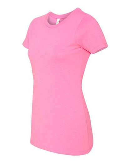 Next Level Women’s CVC T-Shirt 6610 Hot Pink