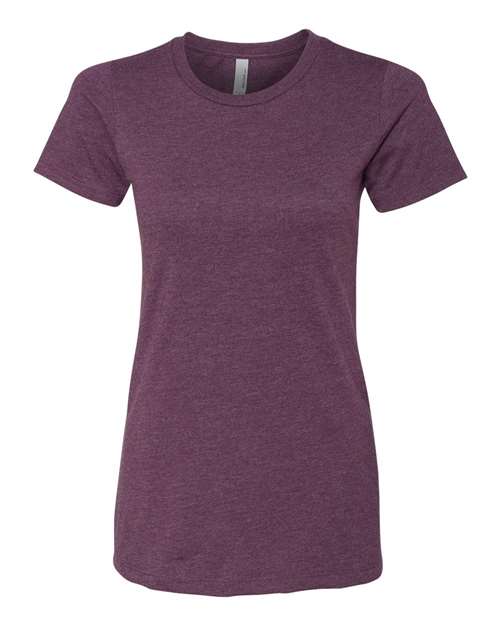 Next Level Women’s CVC T-Shirt 6610 Plum