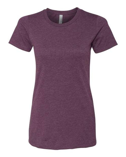Next Level Women’s CVC T-Shirt 6610 Plum