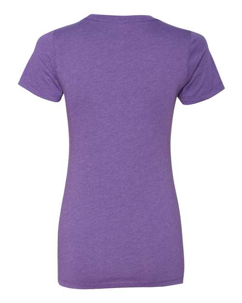 Next Level Women’s CVC T-Shirt 6610 Purple Rush
