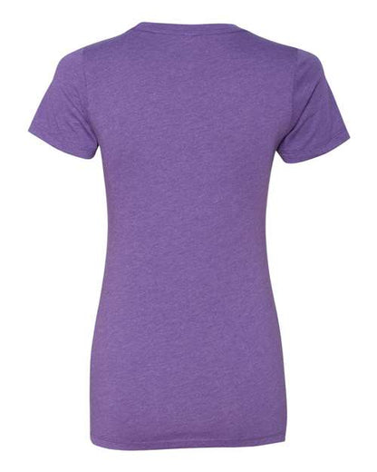 Next Level Women’s CVC T-Shirt 6610 Purple Rush