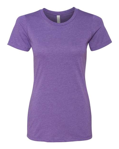 Next Level Women’s CVC T-Shirt 6610 Purple Rush