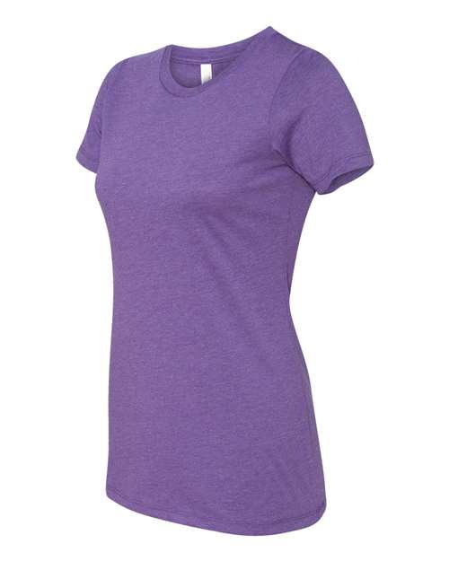 Next Level Women’s CVC T-Shirt 6610 Purple Rush