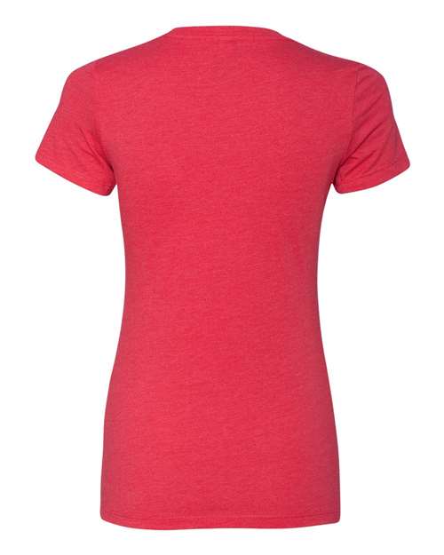 Next Level Women’s CVC T-Shirt 6610 Red