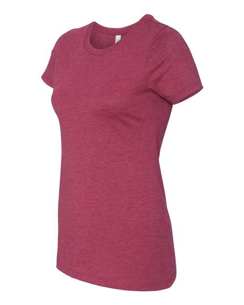 Next Level Women’s CVC T-Shirt 6610 Cardinal