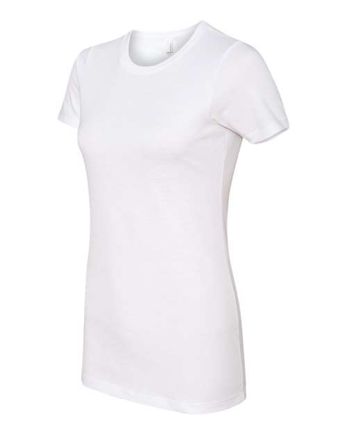 Next Level Women’s CVC T-Shirt 6610 White