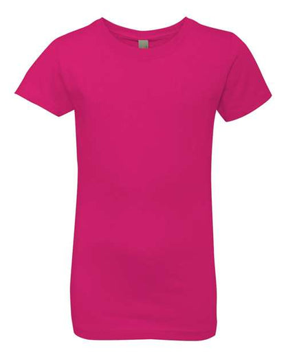 Next Level Girls’ Cotton Princess T-Shirt 3710