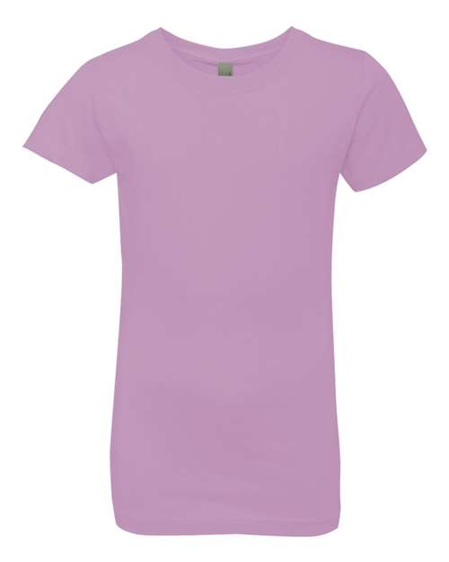 Next Level Girls’ Cotton Princess Tee 3710