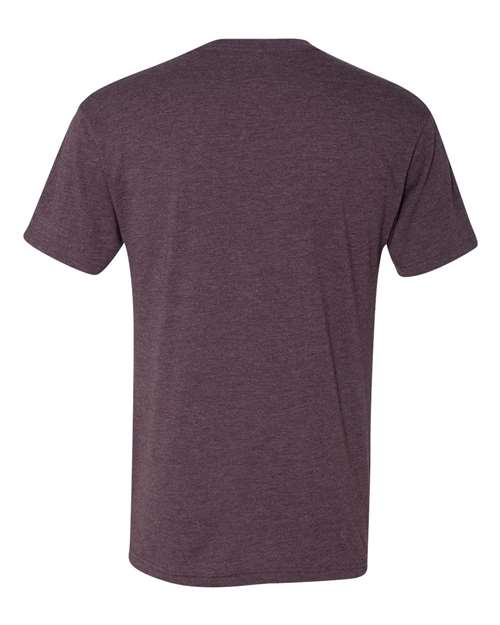 Next Level Triblend T-Shirt 6010 Vintage Purple