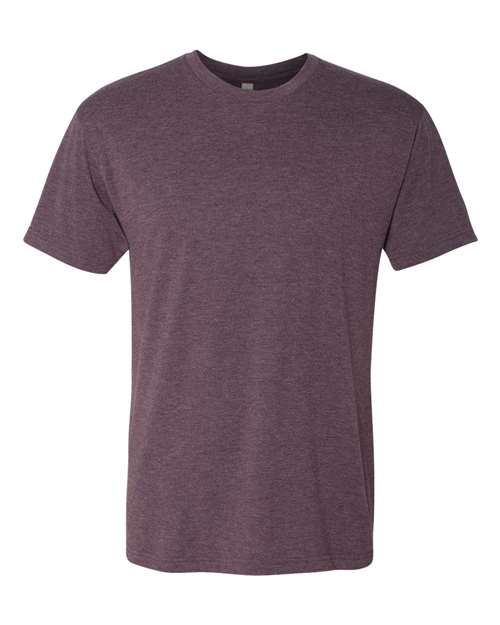 Next Level Triblend T-Shirt 6010 Vintage Purple