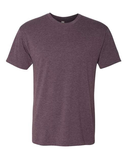 Next Level Triblend T-Shirt 6010 Vintage Purple