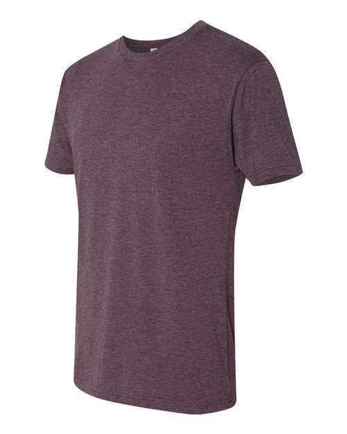 Next Level Triblend T-Shirt 6010 Vintage Purple