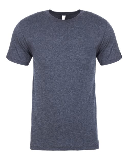 Next Level Triblend T-Shirt 6010 Vintage Navy