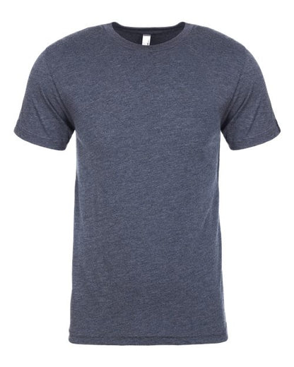 Next Level Triblend T-Shirt 6010 Vintage Navy