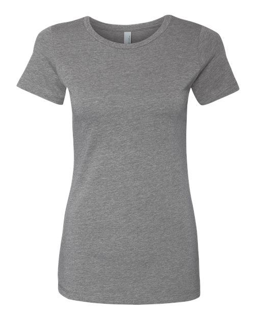 Next Level Women’s CVC T-Shirt 6610 Dark Heather Grey