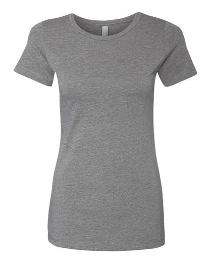 Next Level Women’s CVC T-Shirt 6610 Dark Heather Grey