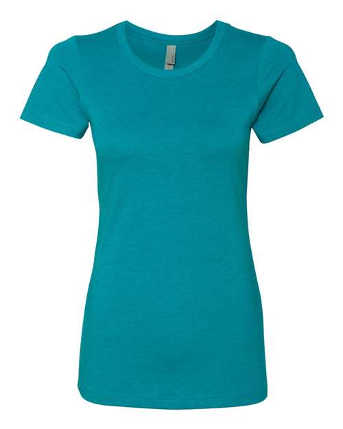 Next Level Women’s CVC T-Shirt 6610 Teal