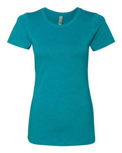 Next Level Women’s CVC T-Shirt 6610 Teal