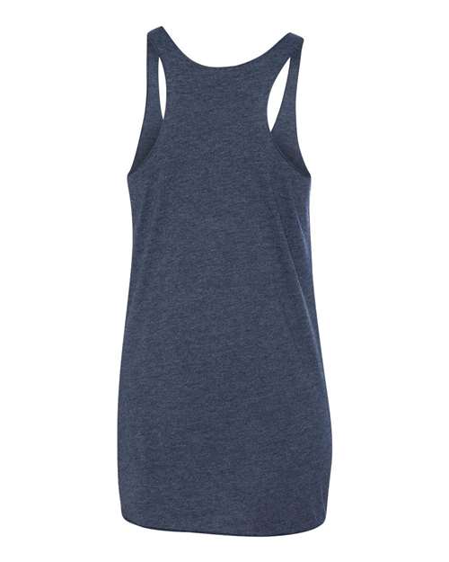 Next Level Women’s Triblend Racerback Tank 6733 Vintage Navy