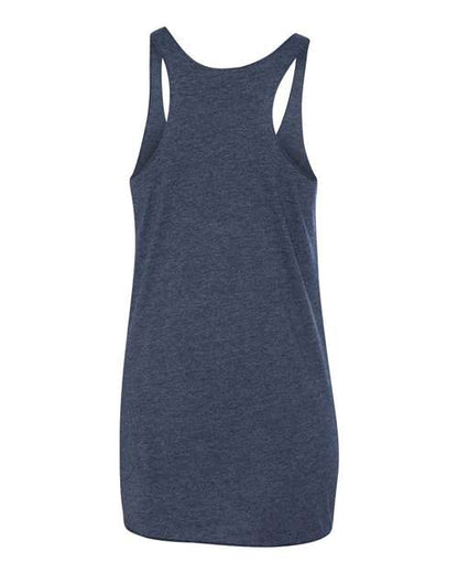 Next Level Women’s Triblend Racerback Tank 6733 Vintage Navy