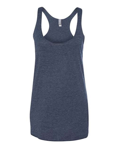 Next Level Women’s Triblend Racerback Tank 6733 Vintage Navy