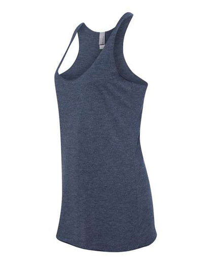 Next Level Women’s Triblend Racerback Tank 6733 Vintage Navy