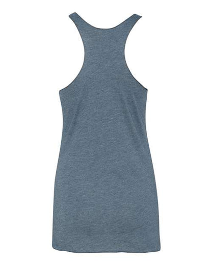 Next Level Women’s Triblend Racerback Tank 6733 Indigo