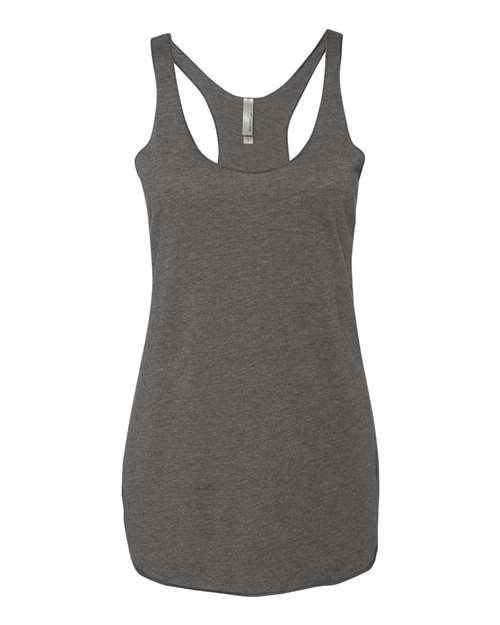 Next Level Women’s Triblend Racerback Tank 6733 Premium Heather