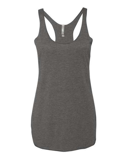 Next Level Women’s Triblend Racerback Tank 6733 Premium Heather
