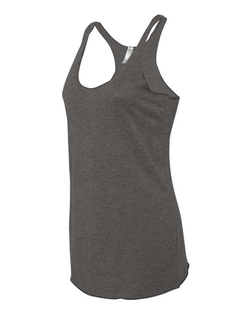 Next Level Women’s Triblend Racerback Tank 6733 Premium Heather