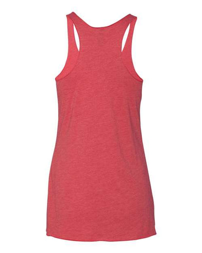 Next Level Women’s Triblend Racerback Tank 6733 Vintage Red