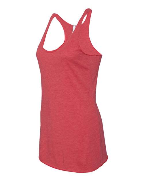 Next Level Women’s Triblend Racerback Tank 6733 Vintage Red